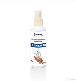 Płyn do dezynfekcji rąk grejpfrutowy 98ml ERG CleanSkin PRO alkohol/gliceryna BORYSZEW (spray)