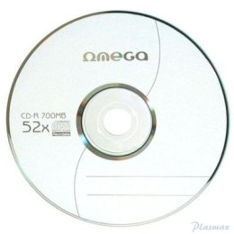 Płyta OMEGA CD-R 700MB 52X CAKE (50) OM50 a _a