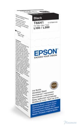 Tusz EPSON T6641 (C13T66414A) czarny 4000str