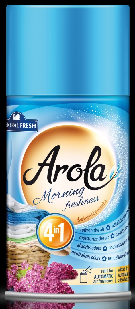 Wkład do odświeżacza AROLA 250ml świeżość poranka GENERAL FRESH