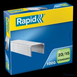 Zszywki Rapid Standard 23/15 1M, 1000 szt. Rapid 24869600