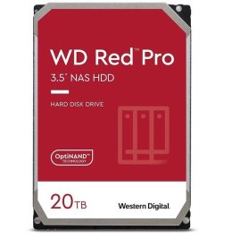 Dysk HDD WD Red Pro WD201KFGX (20 TB ; 3.5