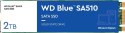 Dysk SSD WD Blue 2TB M.2 SATA WDS200T3B0B