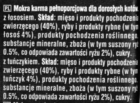 SHEBA Mini Fresh Cuisine Taste of Tokyo - mokra karma dla kota - 6x50 g