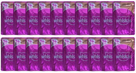 WHISKAS Drobiowa uczta w galaretce - mokra karma dla kota - 80x85 g