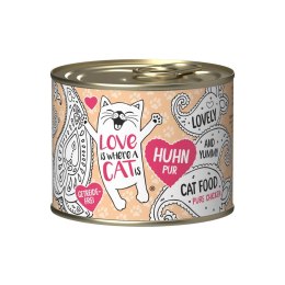 Love is where a cat is® z czystym kurczakiem 200g