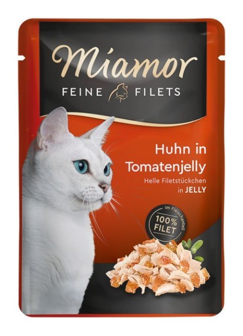 MIAMOR Filets kurczak w pomidrowej galaretce 100g