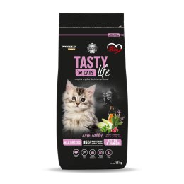 BIOFEED TASTY CATS LIFE KITTEN WITH RABBIT 1,5KG