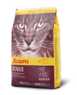 JOSERA Senior - sucha karma dla starszych kotów - 10kg