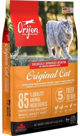 ORIJEN Original Cat - sucha karma dla kota - 5,4 kg