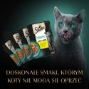 SHEBA Nature's Collection drobiowe smaki w galarecie- Drób - Adult- Mokra karma dla kota- 40x85