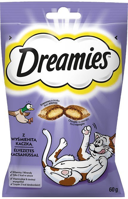 DREAMIES z kaczką 60g