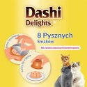 INABA Dashi Delights Kurczak z serem - Przysmak dla kotów - 70g