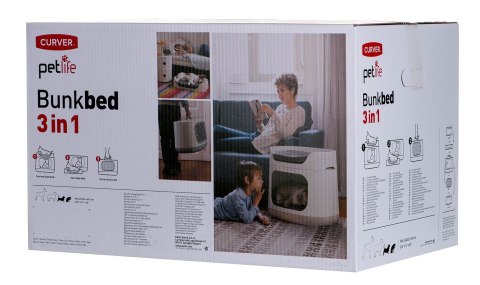 Legowisko/transporter 3w1 CURVER (WYPRZEDAŻ)