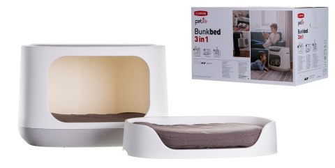 Legowisko/transporter 3w1 CURVER (WYPRZEDAŻ)