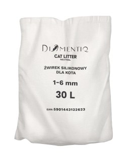 DIAMENTIQ Neutral - żwirek neutralny - 30 l