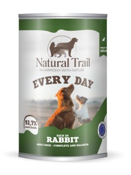 NATURAL TRAIL EVERY DAY Dog Królik 400g