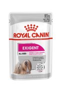 ROYAL CANIN CCN EXIGENT LOAF - mokra karma dla psa dorosłego - 12x85g