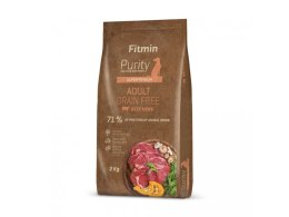 FITMIN Purity GF Adult Beef - sucha karma dla psów dorosłych - 2kg