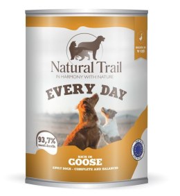 NATURAL TRAIL EVERY DAY Dog Gęś 800g