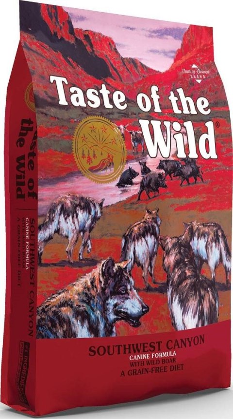 TASTE OF THE WILD Southwest Canyon Canine Formula - sucha karma dla psa - 12,2 kg