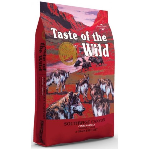 TASTE OF THE WILD Southwest Canyon Canine Formula - sucha karma dla psa - 2 kg