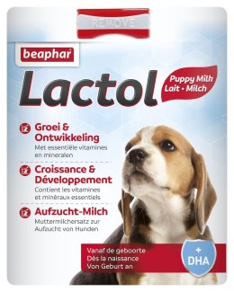 BEAPHAR Lactol Puppy Milk - pokarm mlekozastępczy dla szczeniąt - 500g