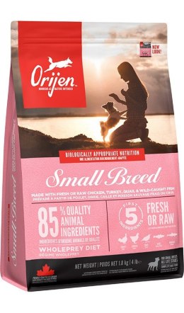 ORIJEN Small breed - sucha karma dla psów małych ras - 4.5kg