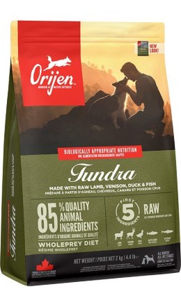 ORIJEN Tundra - sucha karma dla psa - 2kg