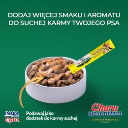 INABA MEAL TOPPER Kurczak z dynią - pies 4x14g