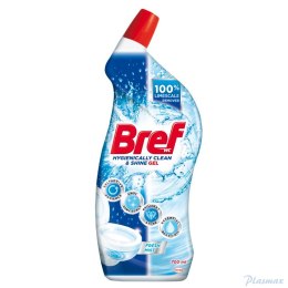 BREF Płyn żel do WC Power Aktiv 700ml Ocean *311617