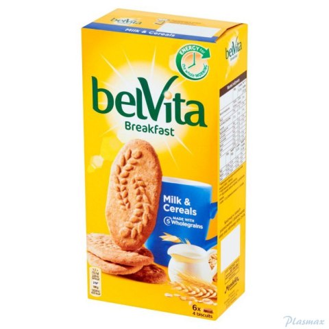 CIASTKA BELVITA 5 ZBÓŻ + MLEKO 300g