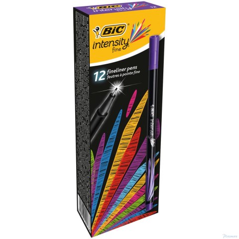 Cienkopis BIC Intensity Fine fioletowy, 942066