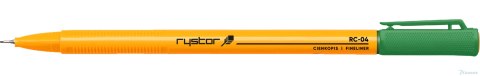 Cienkopis RYSTOR RC-04 zielony 403-003