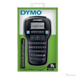 Drukarka przenośna etykiet DYMO LabelManager 160,klawiatura QWERTY S0946320/2174612