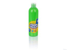 Farba szkolna Astra 250 ml - fluorescencyjna zielona, 301217031