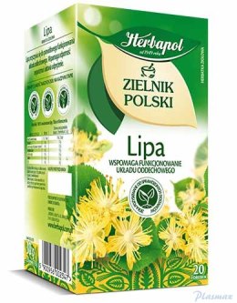 Herbata HERBAPOL ZIELNIK POLSKI Lipa (20 torebek)