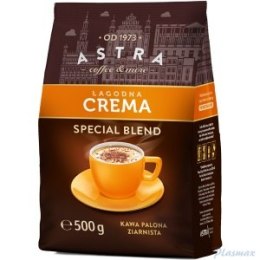 Kawa ASTRA ŁAGODNA CREMA 500g ziarnista