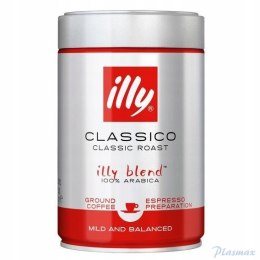 Kawa ILLY CLASSICO 250g mielona puszka