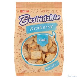 Krakersy BESKIDZKIE z solą 90g