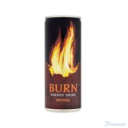 Napój BURN original energetyczny 0.25L PUSZKA