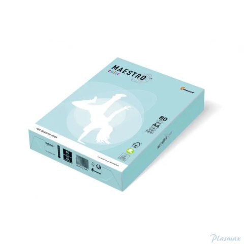Papier xero A4 MAESTRO COLOR 80g MB30 niebieski