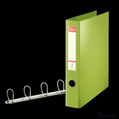 Segregator Esselte A4 Combi z 4 kółkami, 62 mm, zielony, , 82406 (X)