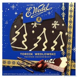 Torcik WEDEL WEDLOWSKI 250g MOTYW ŚWIĄTECZNY mix