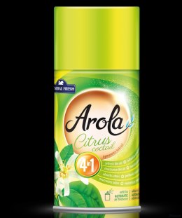 Wkład do odświeżacza AROLA 250ml cytrusowy KOKTAJL GENERAL FRESH