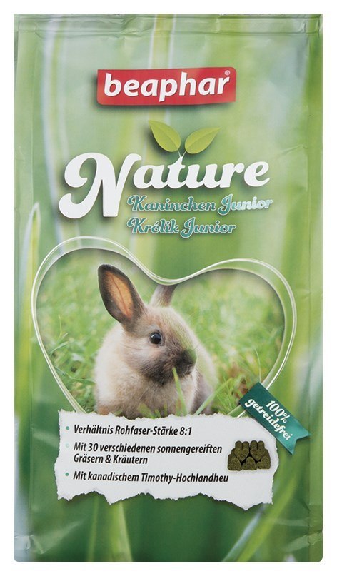 Beaphar Nature karma dla królika JUNIOR 750g