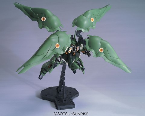 Figurka kolekcjonerska BANDAI HG 1/144 NZ-666 KSHATRIYA