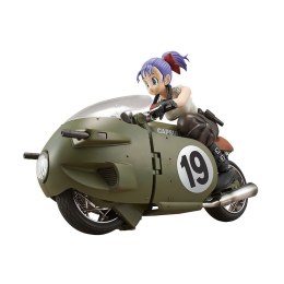 Figurka kolekcjonerska BANDAI Dragon Ball Rise Mechanics Bulma S No.19 Motorcycle