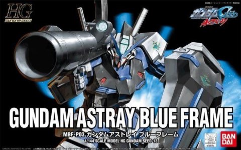 HG 1/144 GUNDAM ASTRAY BLUE FRAME