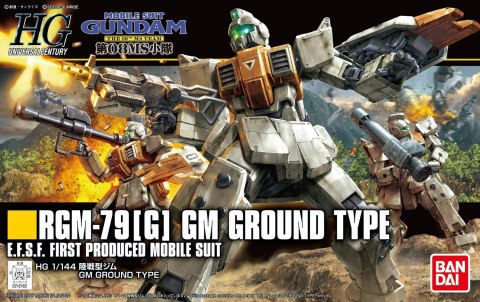 HGUC 1/144 RGM-79[G] GM GROUND TYPE